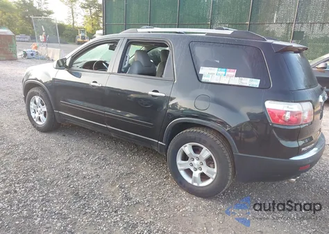 2012 GMC Acadia Sle z USA, uszkodzony, nr VIN 1GKKVPED7CJ391309